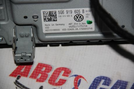 Display Touch Screen VW Golf 7 2014-2020 5G6919605B