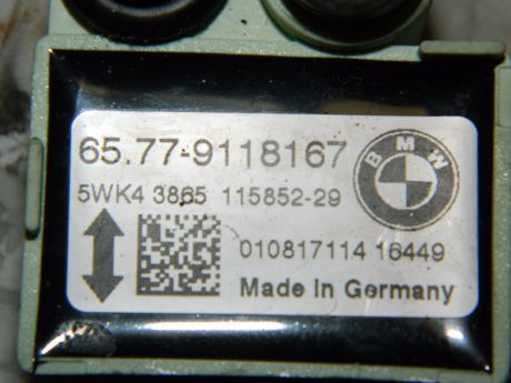Senzor impact BMW Seria 1 E81/E87 2005-2011 65779118167