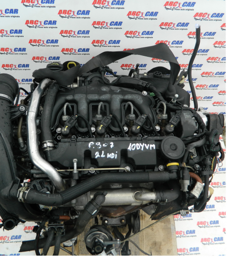 Motor fara anexe Peugeot 307 2.0 HDI COD: 10DYVM