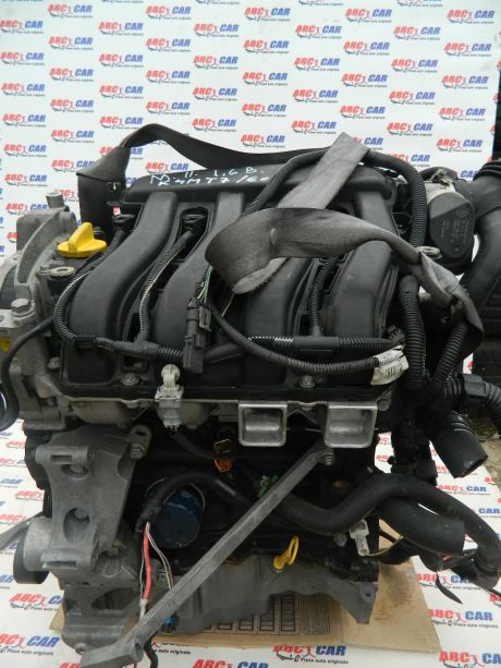Motor fara anexe Renault Megane II 1.6 Benzina COD: K4MT7160
