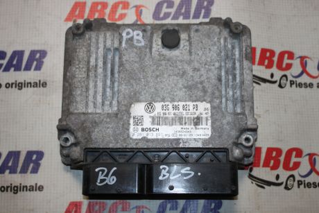 Calculator motor VW Passat B6 2005-2010 1.9 TDI 03G906021PB, 0281013897