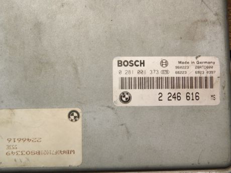 Calculator motor BMW Seria 5 E39 1998-2004 2.5 TDS 2246616