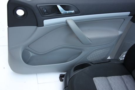 Interior textil complet Skoda Octavia 2 (1Z3) facelift 2009-2013