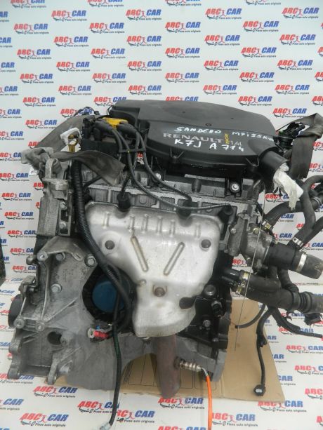 Motor fara anexe Dacia Sandero 1.4 MPI 75 CP 2009 COD: K7JA714