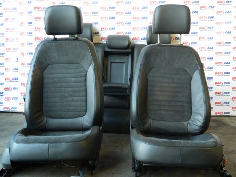 Interior  piele + alcantara VW Passat B7 variant 2010-2014