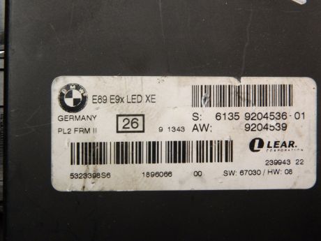 Modul xenon BMW Seria 3 E90/E91 2005-2012 9204536-01