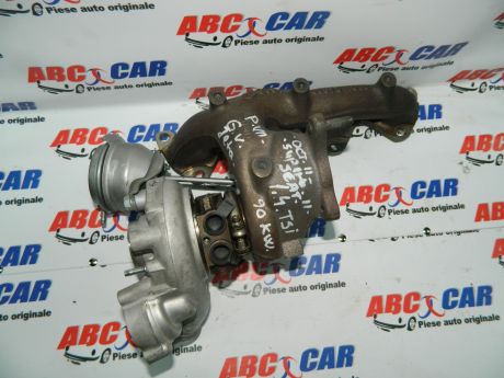 Turbosuflanta VW Passat B6 1.4 TSI 90Kw Cod: 03C145701R