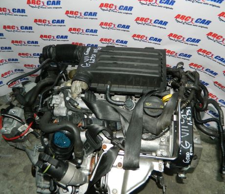 Motor VW Golf 7 1.2 TSI 105 CP cod motor: CSJ  6000km