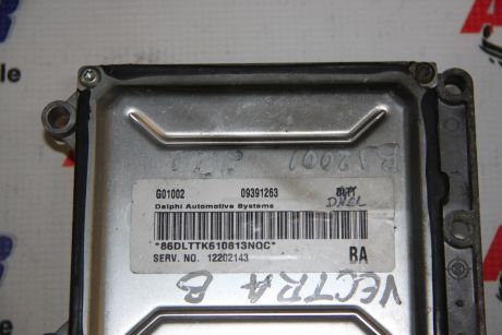 Calculator motor Opel Vectra B 1995-2002 2.2 Diesel 09391263