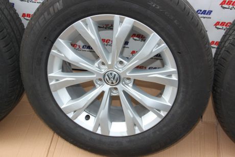 Set jante aliaj Borbet R17 VW Tiguan (AD1) 2016-In prezent 5NA601025