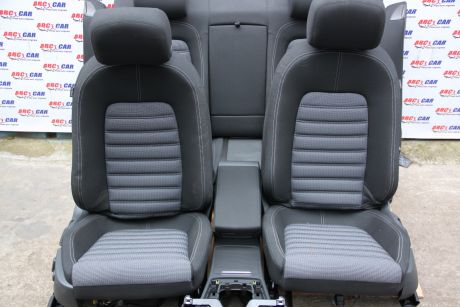 Interior textil (ENG) VW Passat CC 2008-2016
