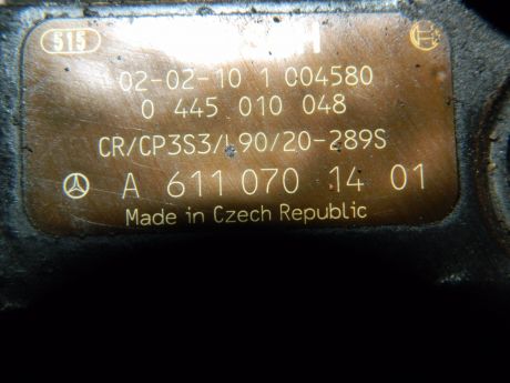 Pompa inalta presiune Mercedes E-Class W211 2004-2009 2.7 CDI A6110701401
