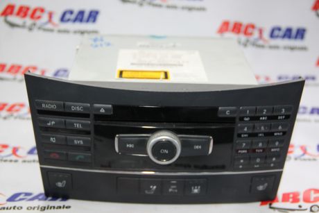 Radio CD Mercedes E-Class W212 2010-2015 A2129064400