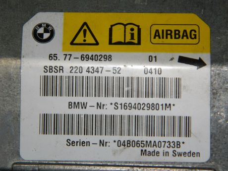 Modul airbag BMW Seria 5 E60/E61 2005-2010 6577-6940298