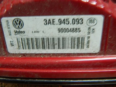 Stop stanga capota VW Passat B7 Limuzina 2010-2014 Cod: 3AE945093
