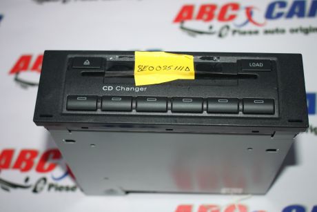 Magazie CD/unitate multimedia Audi A4 B6 8E 2000-2005 8E0035111D