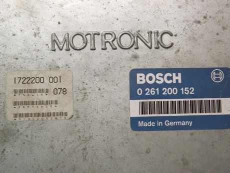Calculator motor BMW Seria 5 E34 1987-1996 2.0 Benzina 0261200152