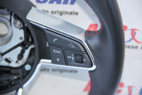 Volan din piele cu comenzi Audi TTS 2015-prezent 