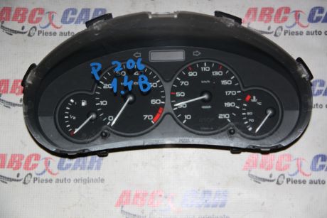 Ceasuri de bord Peugeot 206 1999-2010 1.4 benzina 9659728980