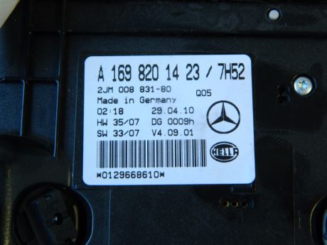 Plafoniera Mercedes A-Class W169 2004-2011 A1698201423
