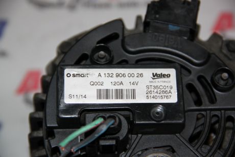 Alternator Smart Fortwo W451 14V 120A 2007-2014 A1329060026