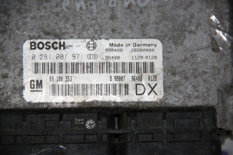 Calculator motor Opel Astra G 1999-2005 2.0 DTI 09180353DX