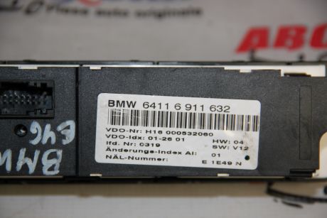 Panou comanda AC BMW Seria 3 E46 1998-2005 6411 6911632