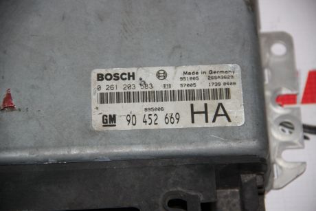 Calculator motor Opel Astra F 1992-1998 90452669HA