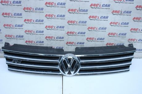 Grila radiator R-Line VW Touareg (7P) facelift 2014-2018