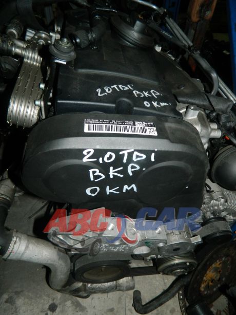 Motor NOU  VW Passat B6 2.0 TDI 2006 cod motor: BKP