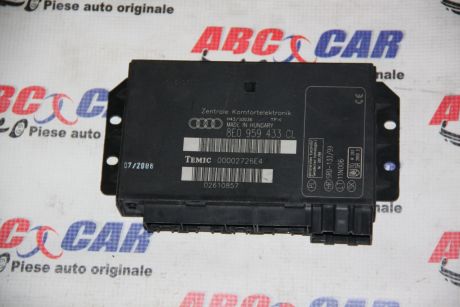 Calculator confort Audi A4 B6 8E 2000-2005 8E0959433CL