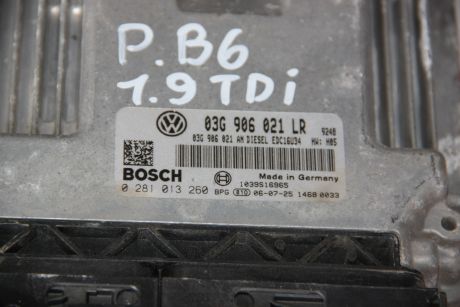 Calculator motor VW Passat B6 2005-2010 1.9 TDI 03G906021LR
