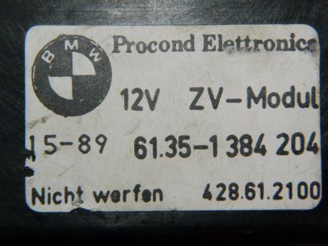 Calculator confort BMW Seria 5 E34 1987-1996 61.35-1 384 204