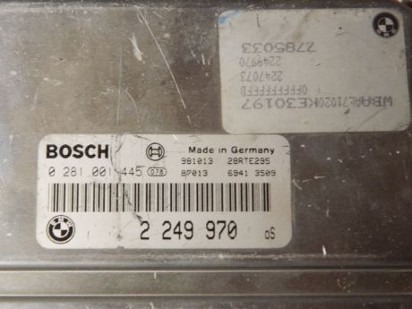 Calculator motor BMW Seria 3 E46 1998-2005 2.0 Diesel 2249970