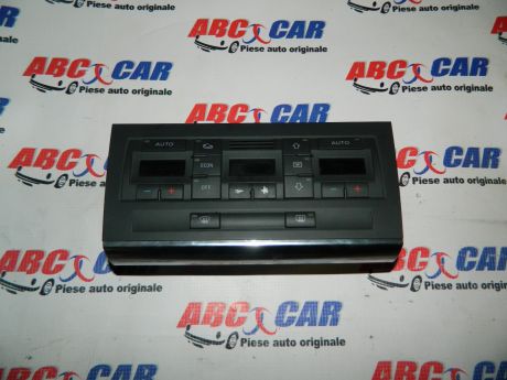 Panou comanda clima Audi A4 B6 8E 2000-2004 Cod: 8E0820043BJ