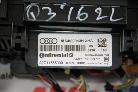 Panou climatronic Audi Q3 8U 2011-2018 8U0820043H