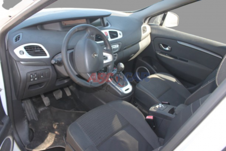 Vas expansiune Renault Scenic 3 1.9 DCI 2009-2011