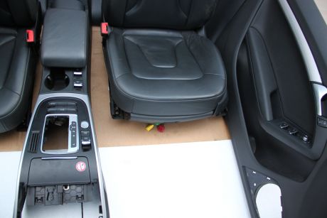 Interior din piele Audi A5 (8F) cabrio 2012-2015