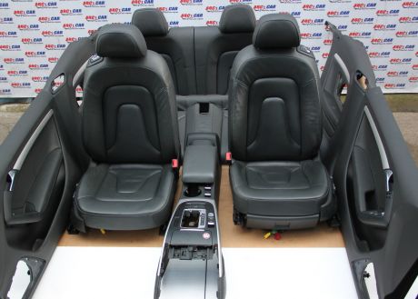 Interior din piele Audi A5 (8F) cabrio 2012-2015
