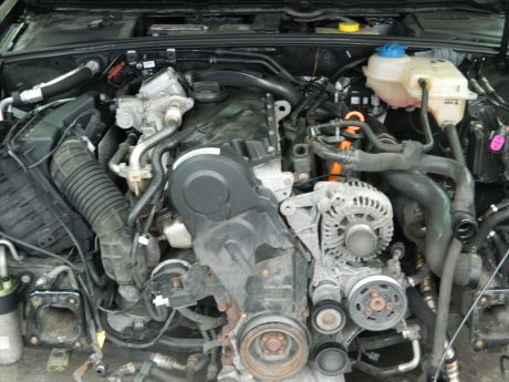 Motor diesel Audi 2.0 tdi cu codul BPW