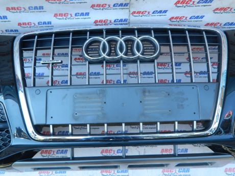 Grila centrala bara fata Audi Q5 8R 2008-2016 S-Line
