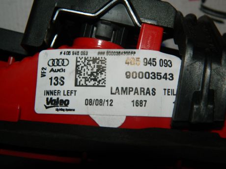 Stop stanga capota Audi A6 4G C7 Limuzina 2011-2015 Cod: 4G5945093