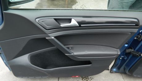Interior complet piele cu textil VW Golf 7 variant 2013-2020