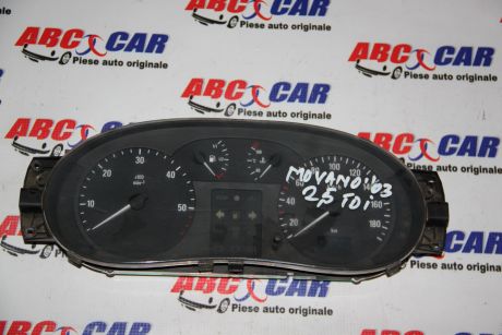 Ceasuri de bord Opel Movano A 1998–2010 2.5 DTI P8200032767B