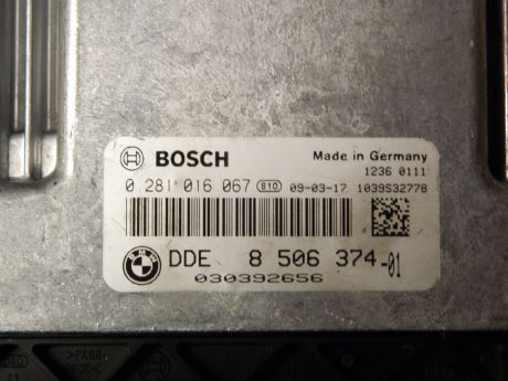 Calculator motor BMW Seria 3 E90/E91 2005-2012 2.0 Diesel 8506374-01
