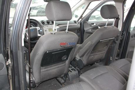 Interior textil complet cu 7 locuri (scaune fata incalzite) Ford Galaxy 2006-2010