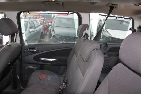 Interior textil complet cu 7 locuri (scaune fata incalzite) Ford Galaxy 2006-2010