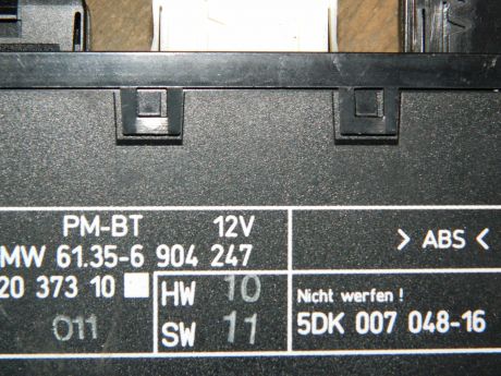 Modul usa stanga fata BMW Seria 7 E38 1994-2001 6135-6904247