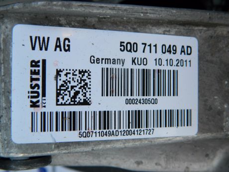Timonerie manuala Audi A3 8V 2012-2020 5Q0711049AD
