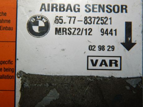 Modul airbag BMW Seria 5 E39 1998-2004 6577-8372521